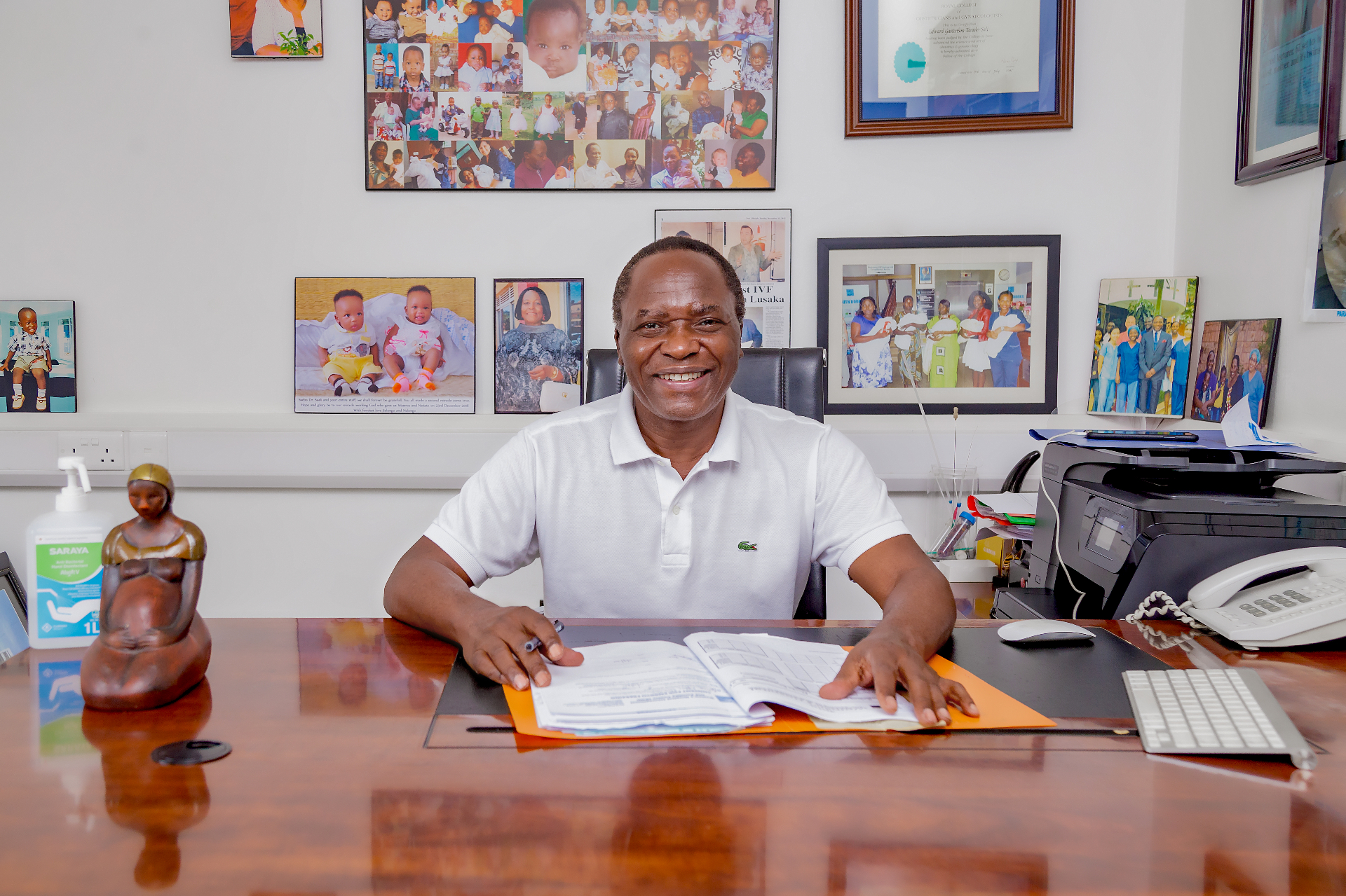 Dr. Edward G. Tamale-Sali
