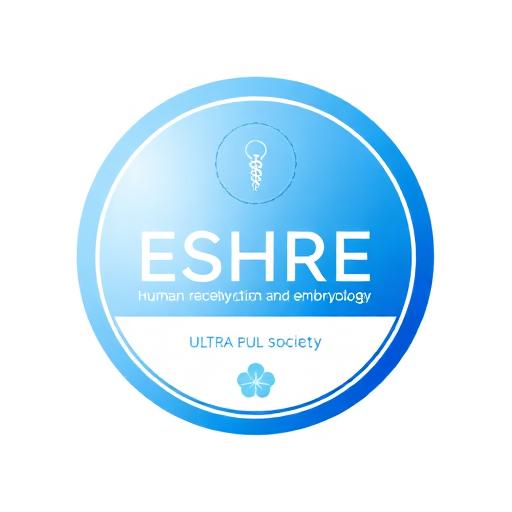 European Society of Human Reproduction and Embryology badge
