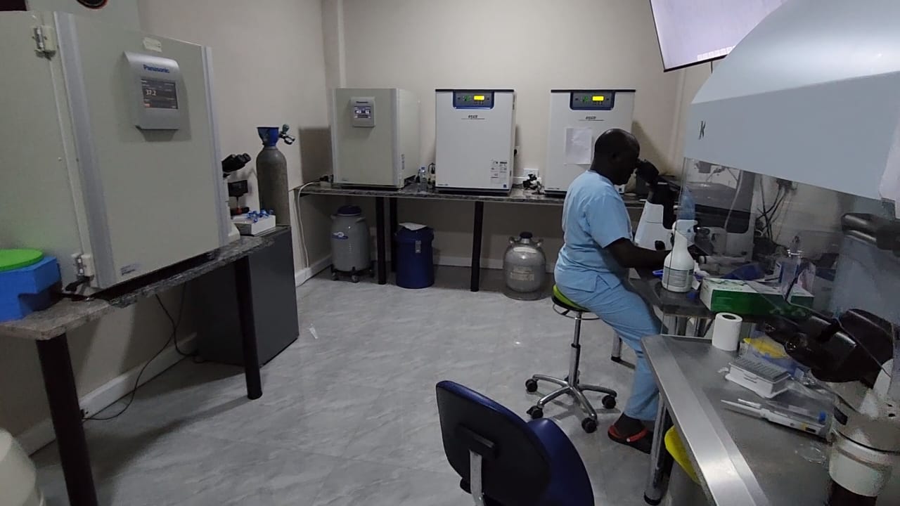 IVF Laboratory for genetic testing