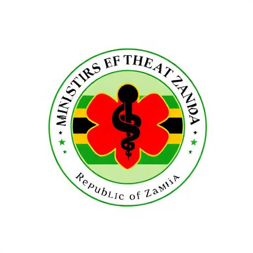 Ministry of Health Zambia badge