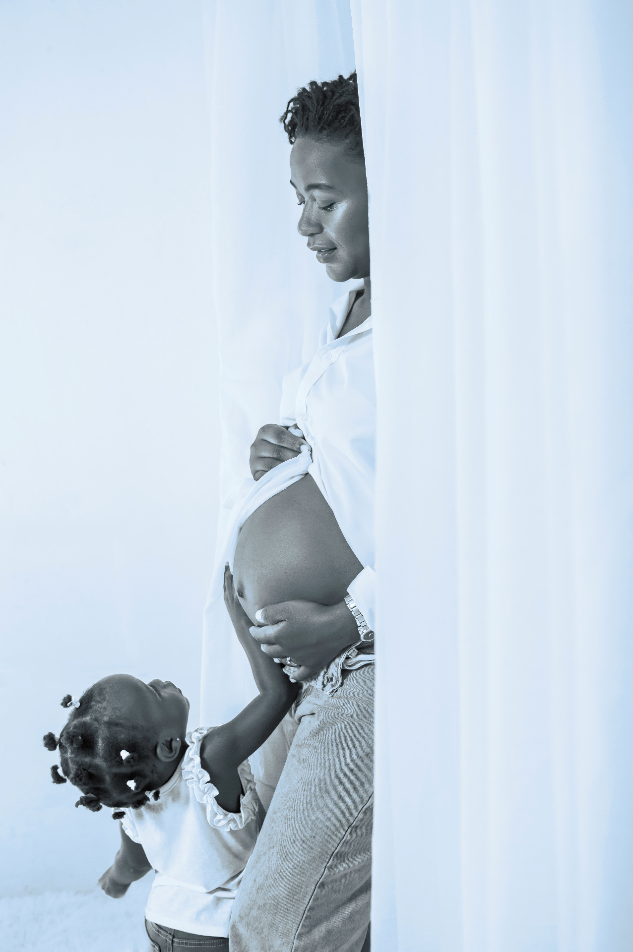 Hopeful couple at fertility consultation